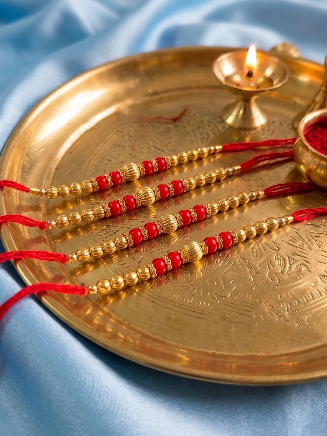 Dhiyona Thread Rakhi