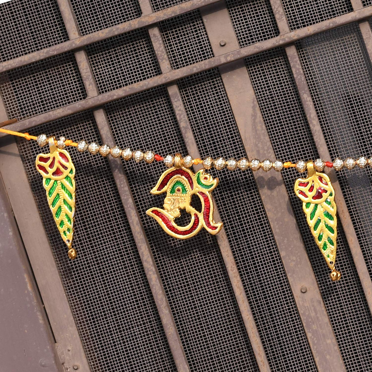 Handcrafted Toran Bandarwal for Doorway Decor, Long 35 Inches