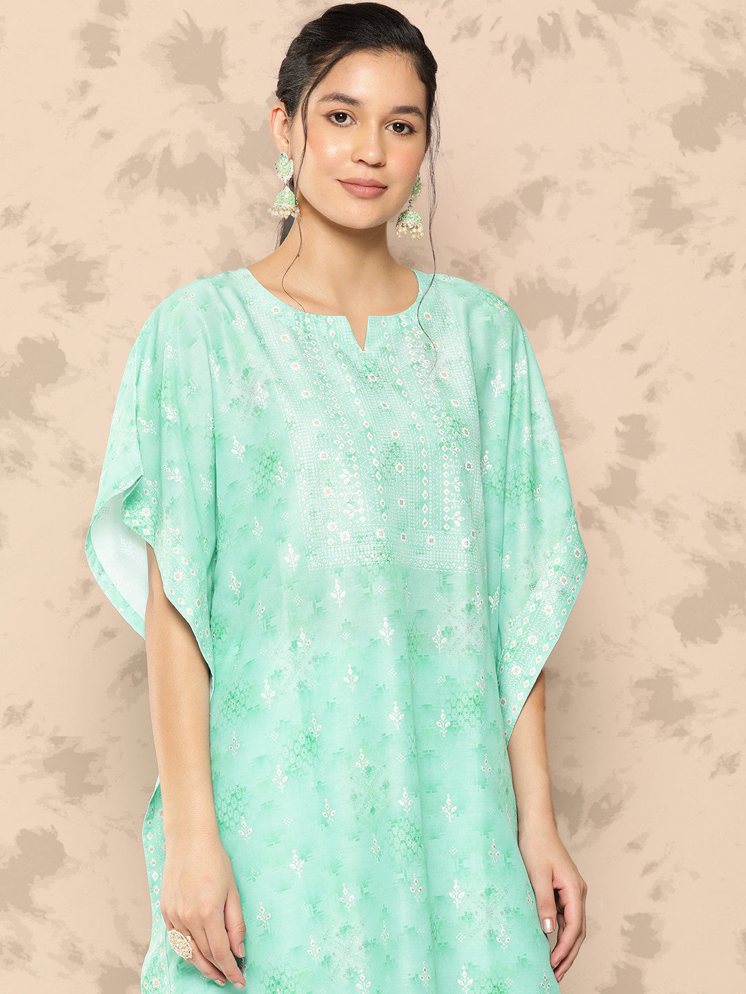 Ethnic Motifs Printed Regular Kurta with Trousers