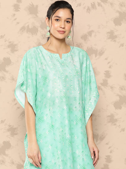 Ethnic Motifs Printed Regular Kurta with Trousers