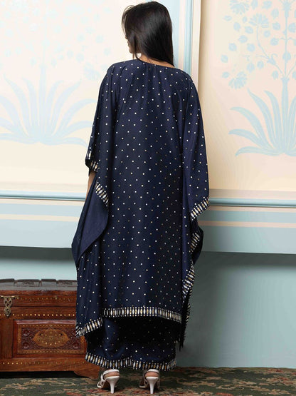 Dhiyona IS Women's Women Printed Regular Kurta with Trousers