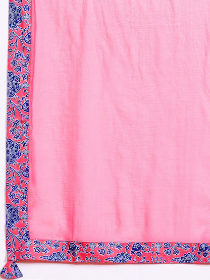 Dhiyona AN Floral Printed Regular Kurti with Sharara & With Dupatta