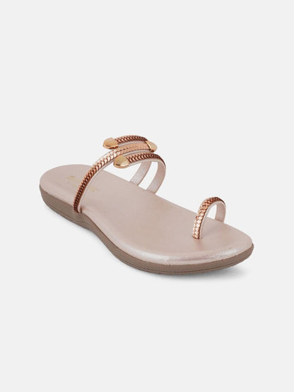 Dhiyona AK Embellished One Toe Flats