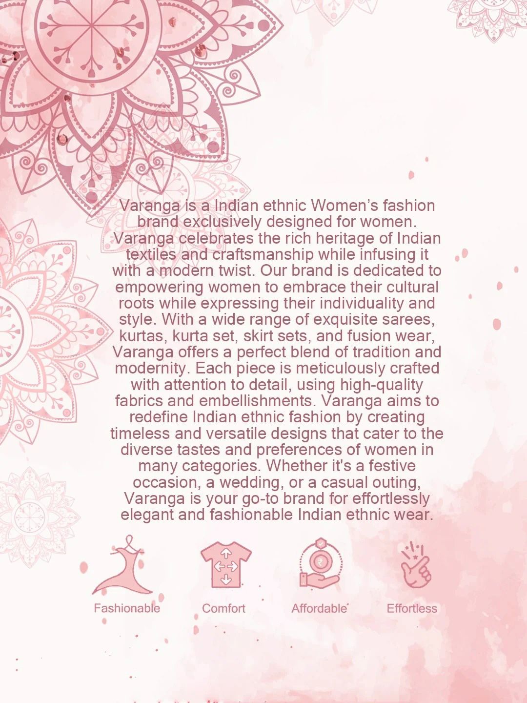 Dhiyona VA Women'sFloral Printed Pure Cotton Screen Print Straight Kurta With Trousers & Dupatta