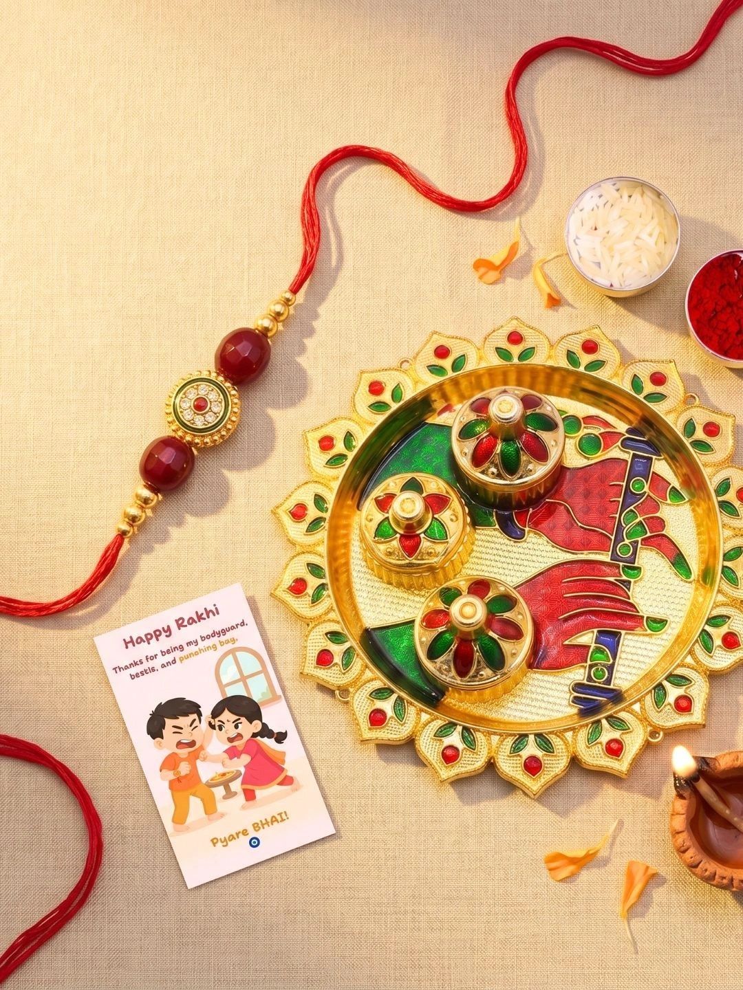 Dhiyona Thread Rakhi