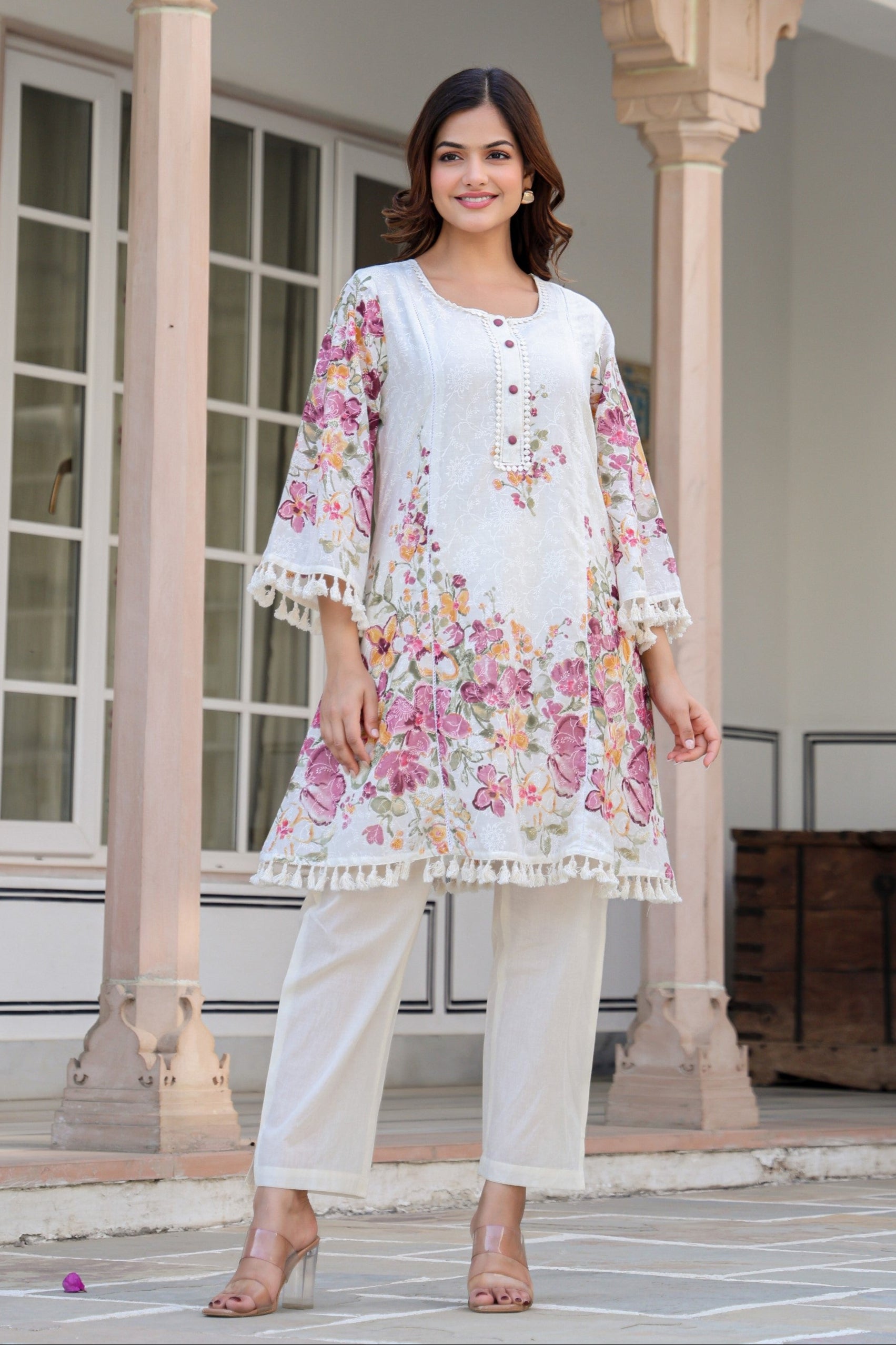 Tiara Miller cotton co-ord set