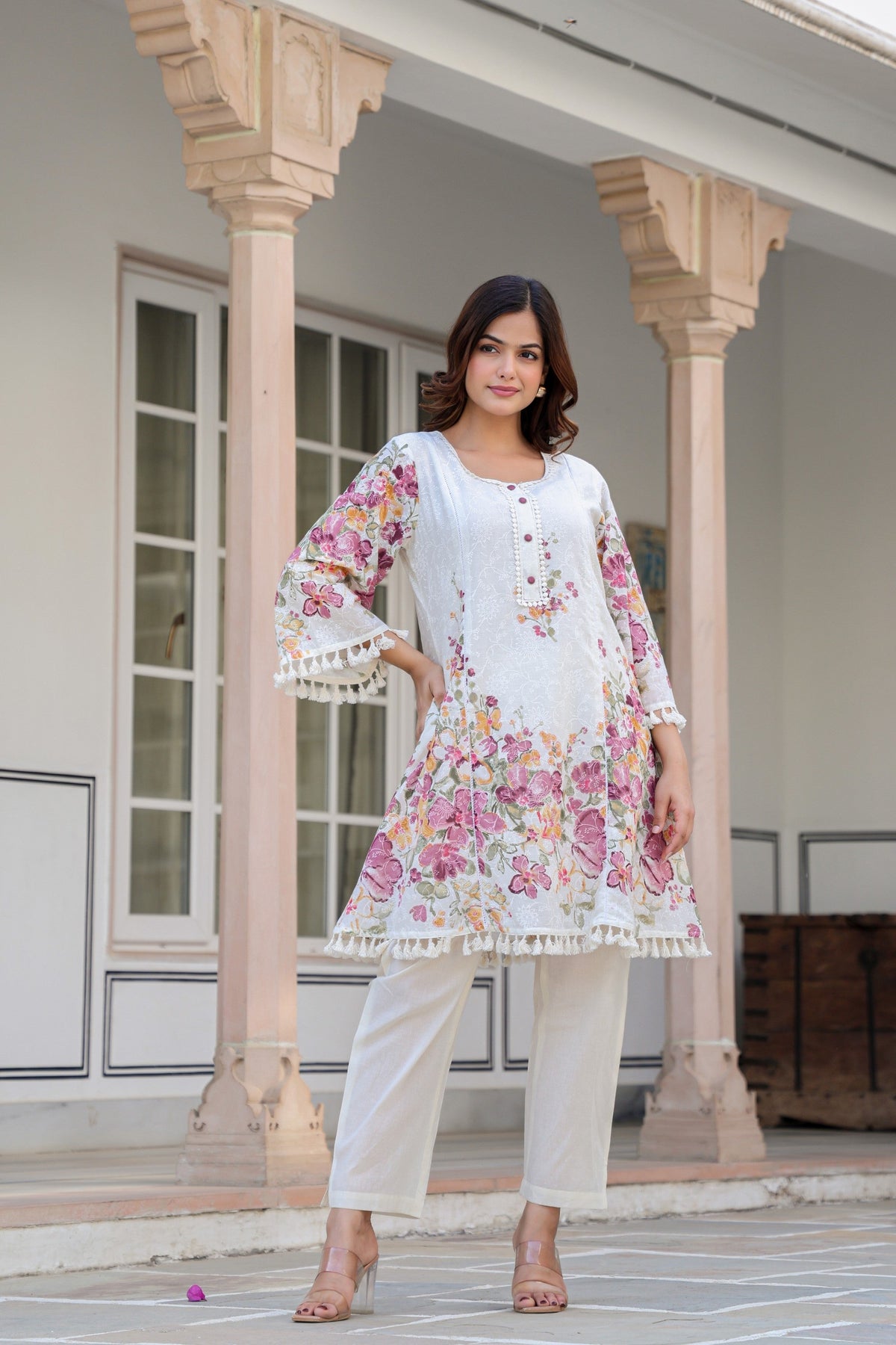 Tiara Miller cotton co-ord set