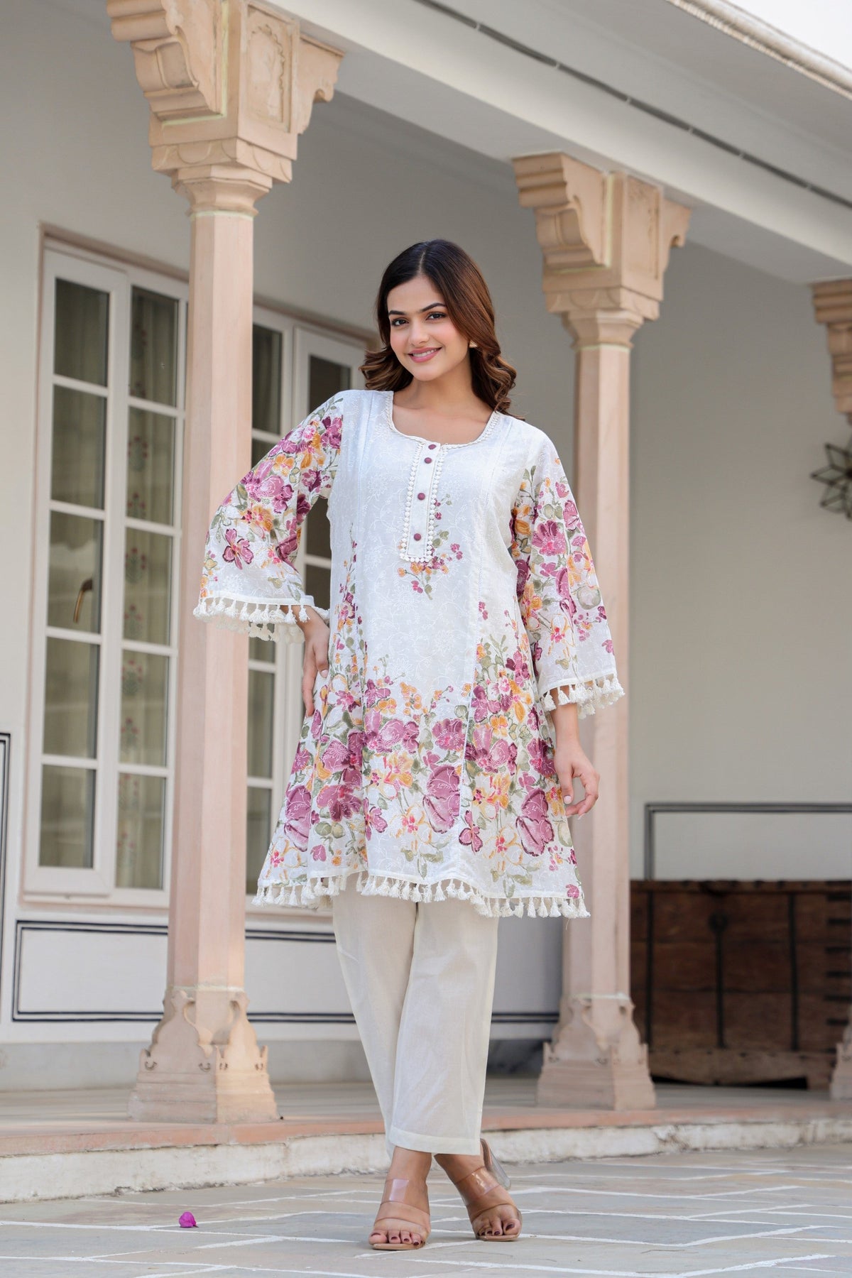 Tiara Miller cotton co-ord set