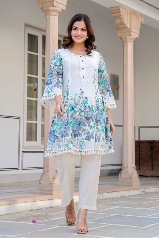 AutumnLane Tiara vivid cotton co-ord set