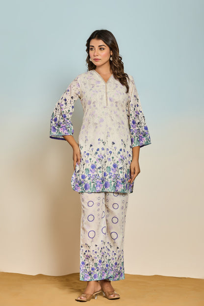 RAAGVI HONEY COTTON CO-ORD SET