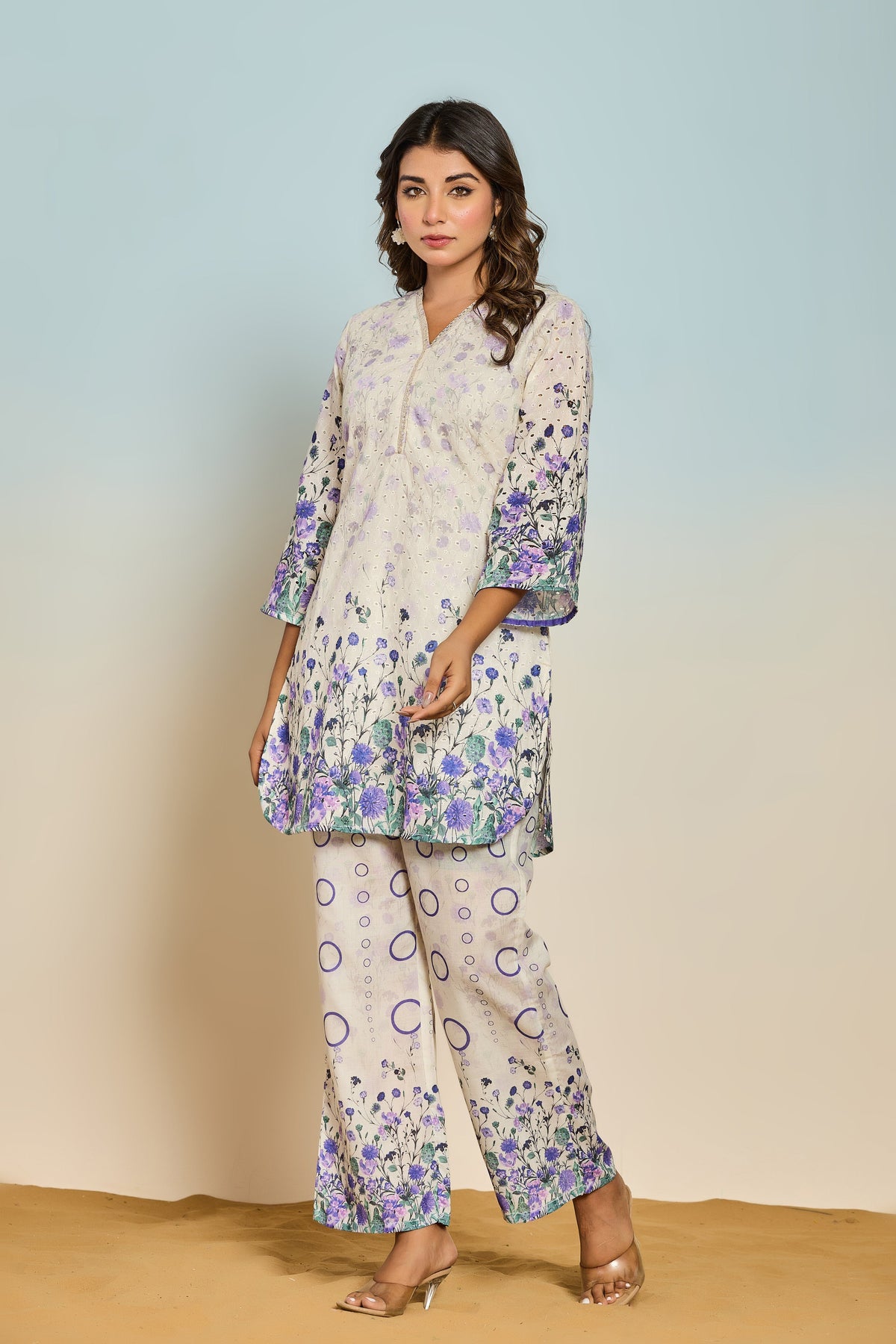 RAAGVI HONEY COTTON CO-ORD SET