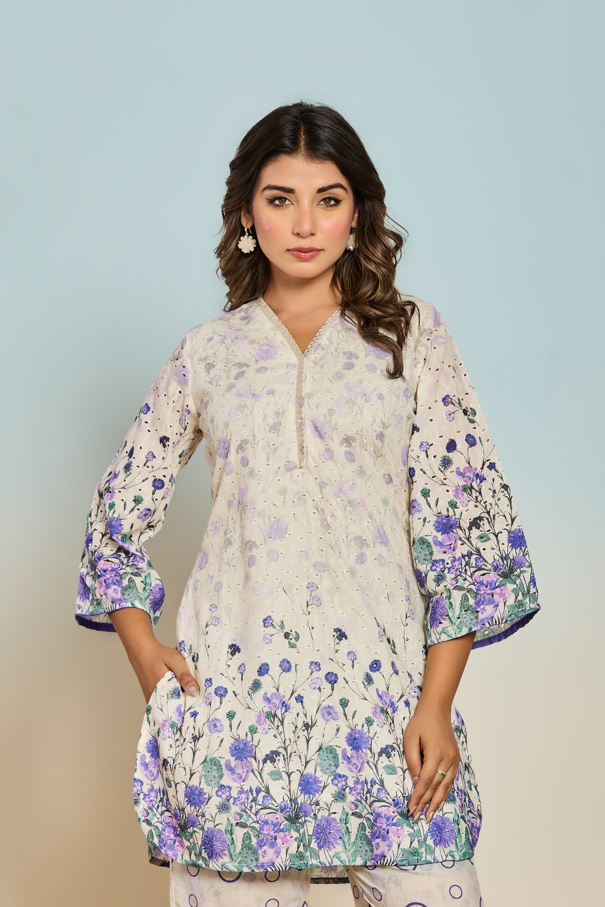 RAAGVI HONEY COTTON CO-ORD SET