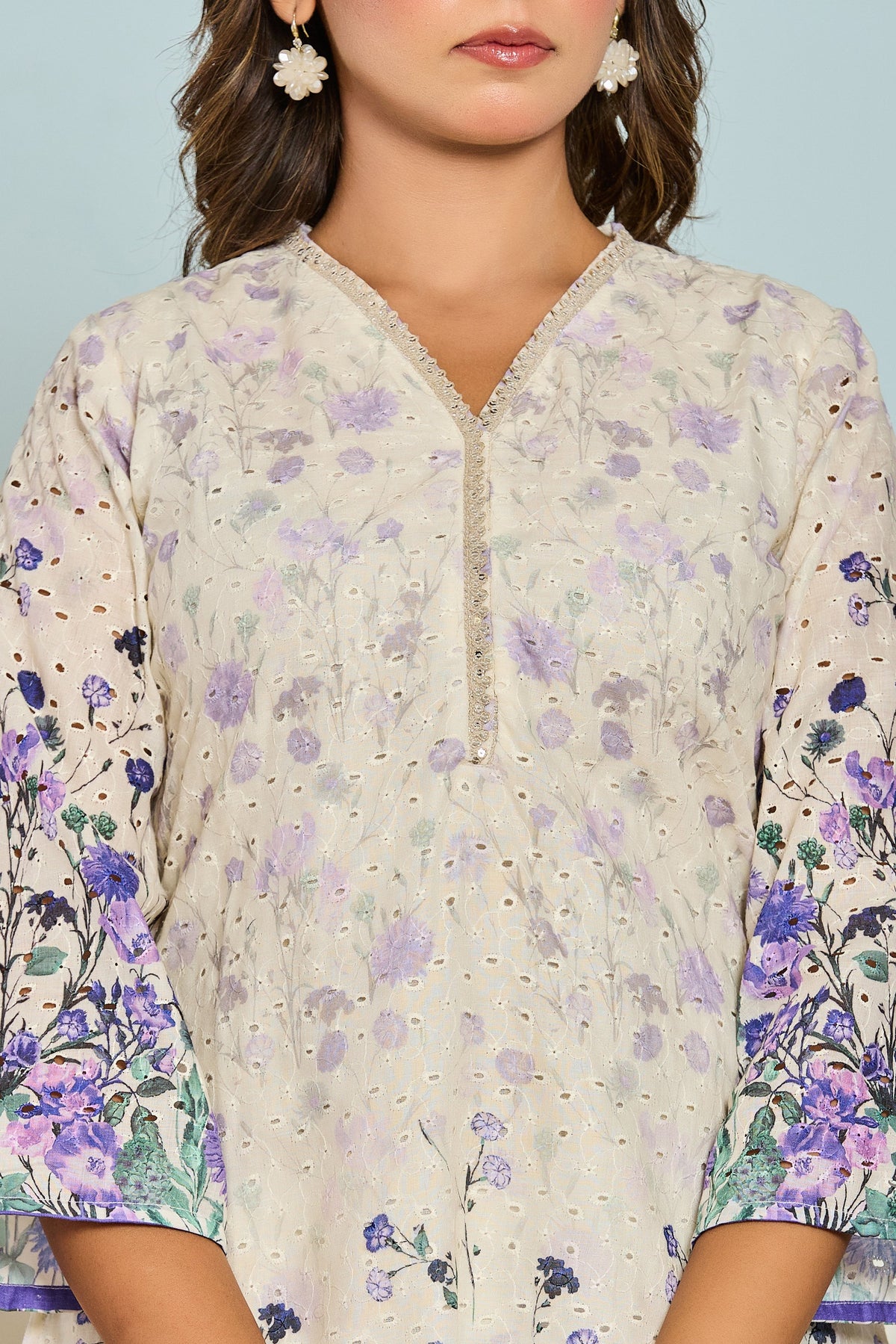 RAAGVI HONEY COTTON CO-ORD SET
