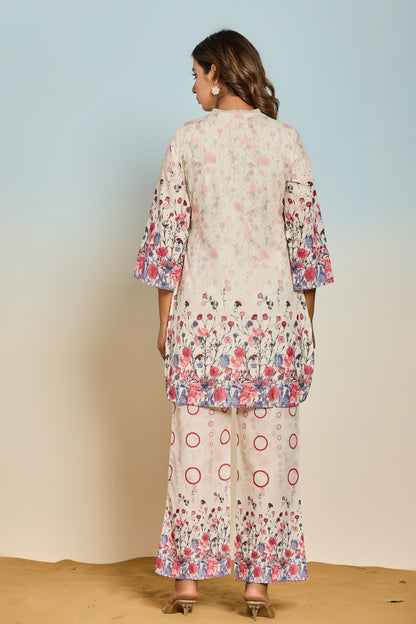 RAAGVI FLORA COTTON CO-ORD SET