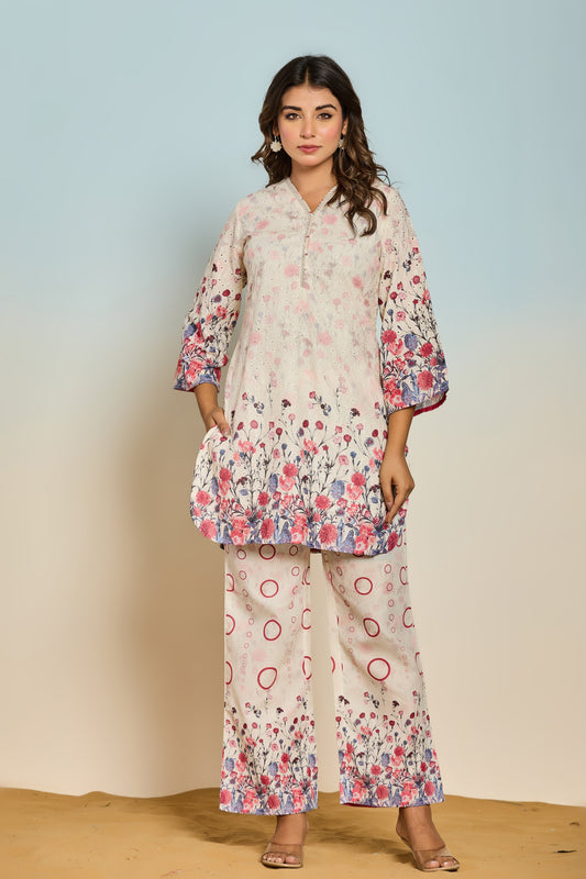 AutumnLane RAAGVI FLORA COTTON CO-ORD SET