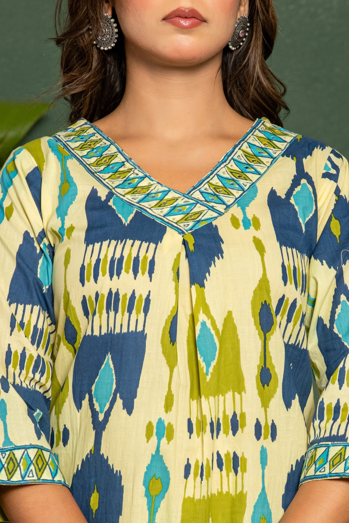 SASHA PASTEL PRINTED KURTA PANT SET
