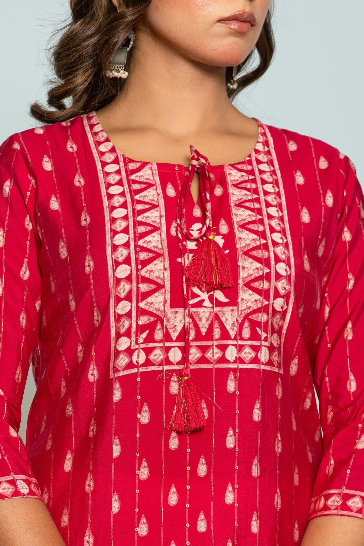 UMA CANDY PRINTED COTTON KURTI