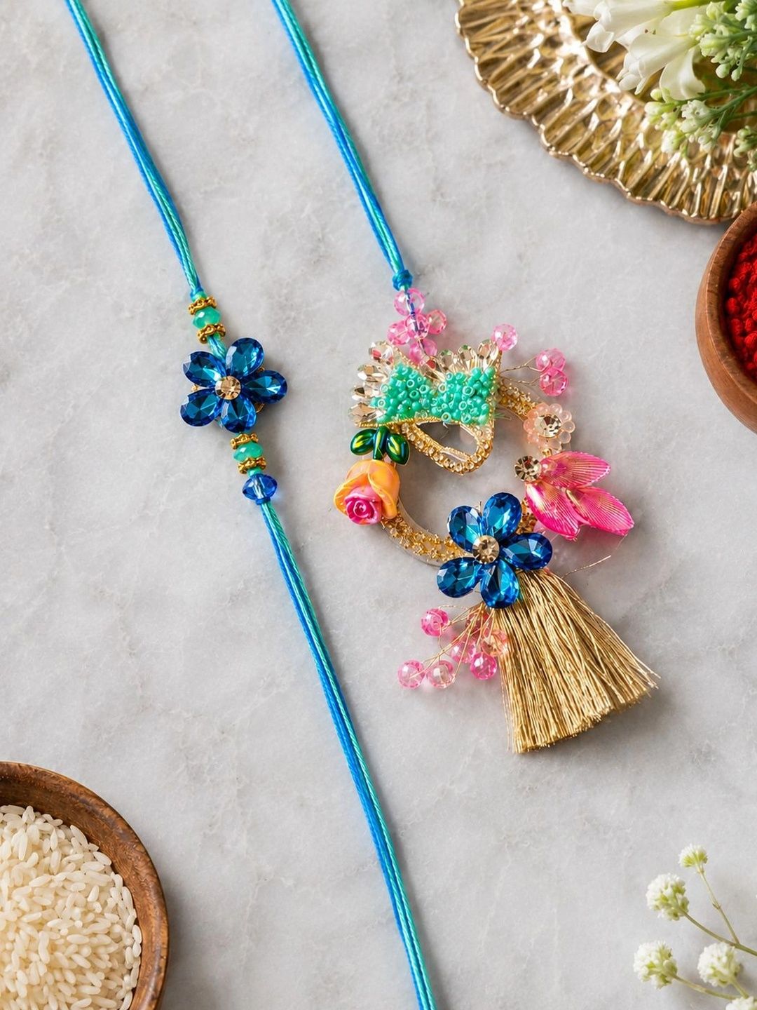 Dhiyona Thread Rakhi