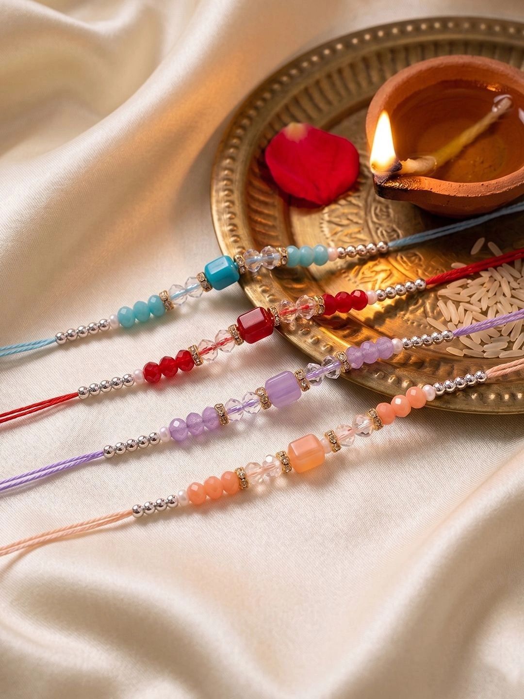 Dhiyona Thread Rakhi