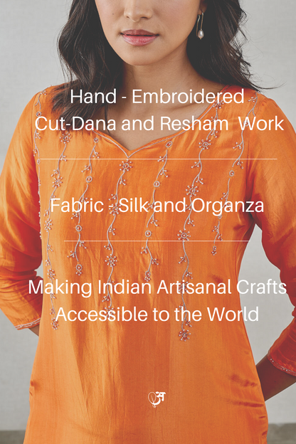 Farha Kurta Set