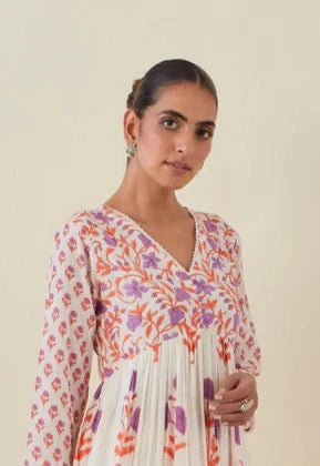 Samragi Lily Pure Cotton Premium Suit Set