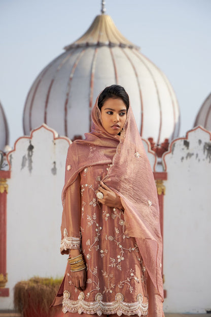 Mihika tuscan full work suit set