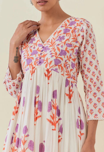 Samragi Lily Pure Cotton Premium Suit Set