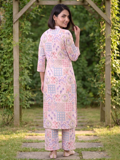 Elixir Spectra Printed Co-ord Set