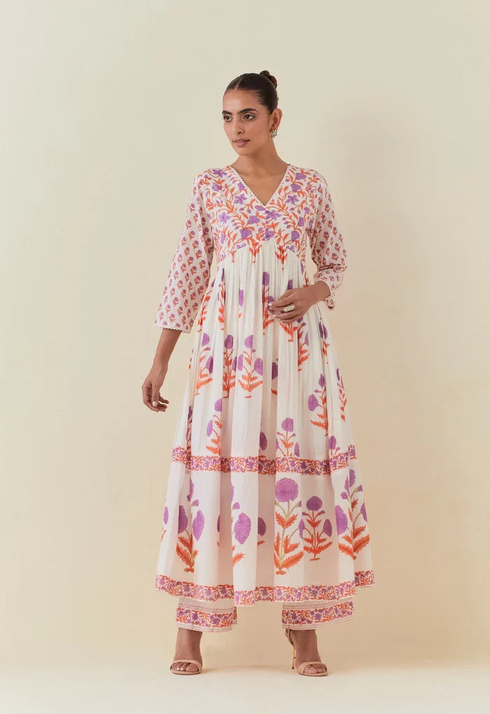Samragi Lily Pure Cotton Premium Suit Set