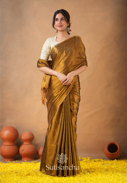 Dhiyona SS Beads Bloom Tissue Elegance