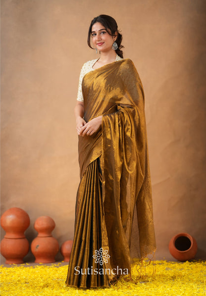 Dhiyona SS Beads Bloom Tissue Elegance
