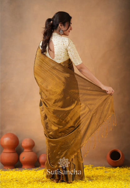 Dhiyona SS Beads Bloom Tissue Elegance