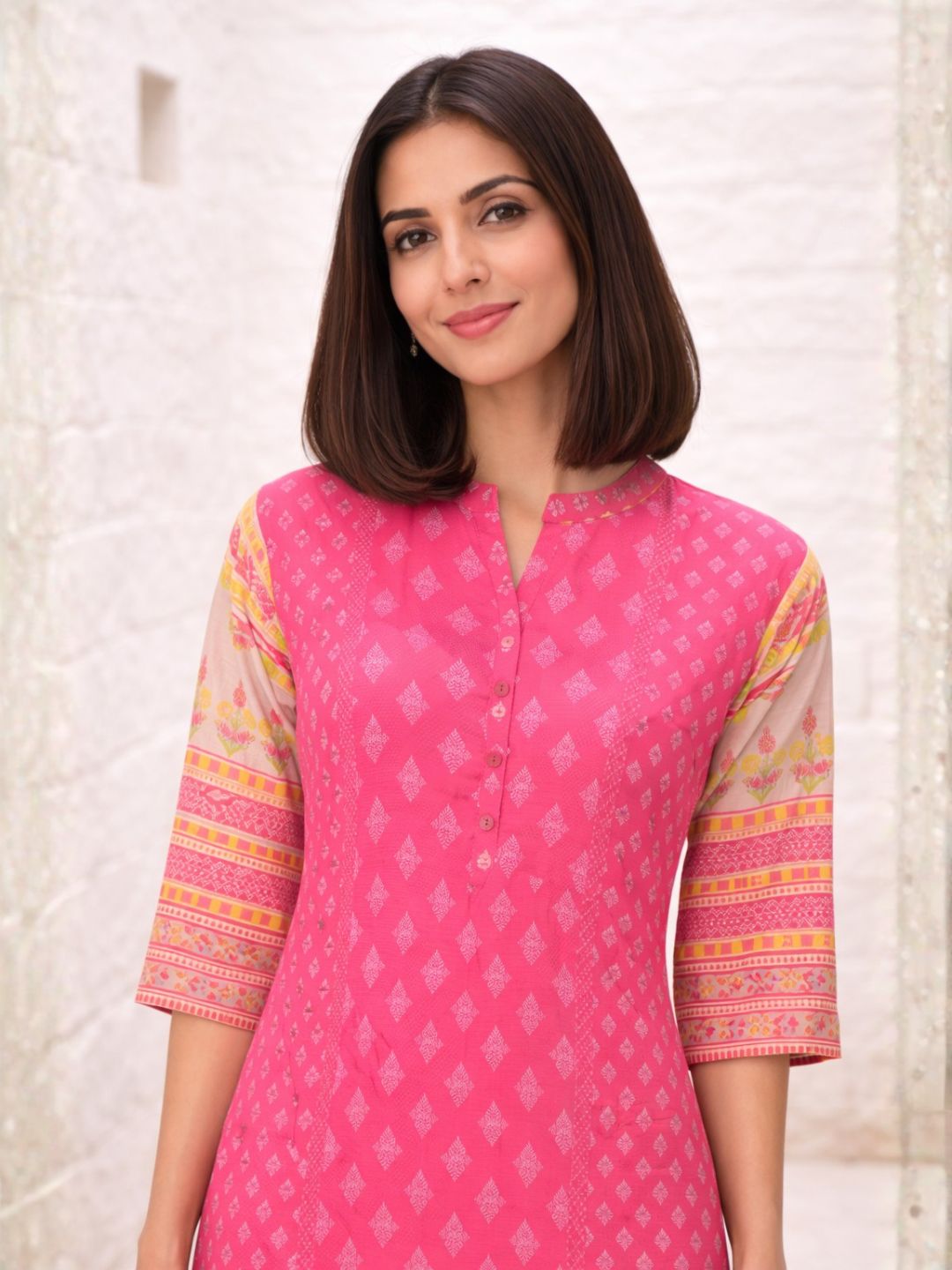 Shanti Candy Printed Suit Set