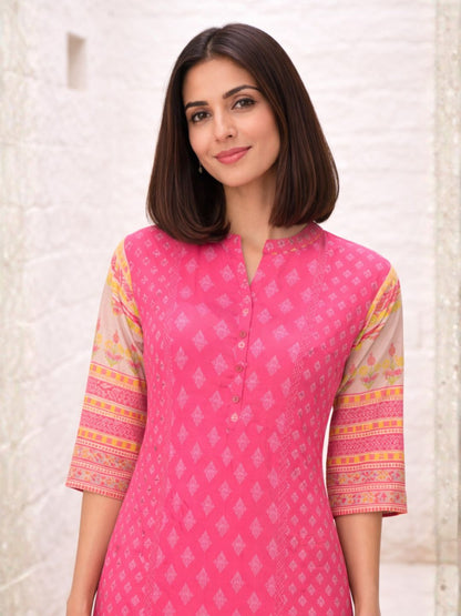 Shanti Candy Printed Suit Set