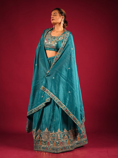 Aurevia Lehenga Choli
