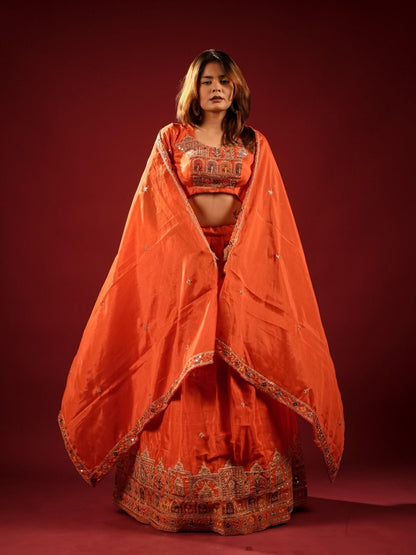 Aarvisha Lehenga Choli