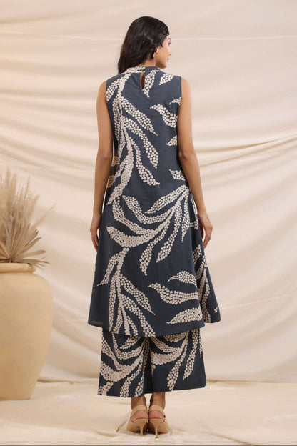 Chhavi Rhino Printed Kurta Pant Set