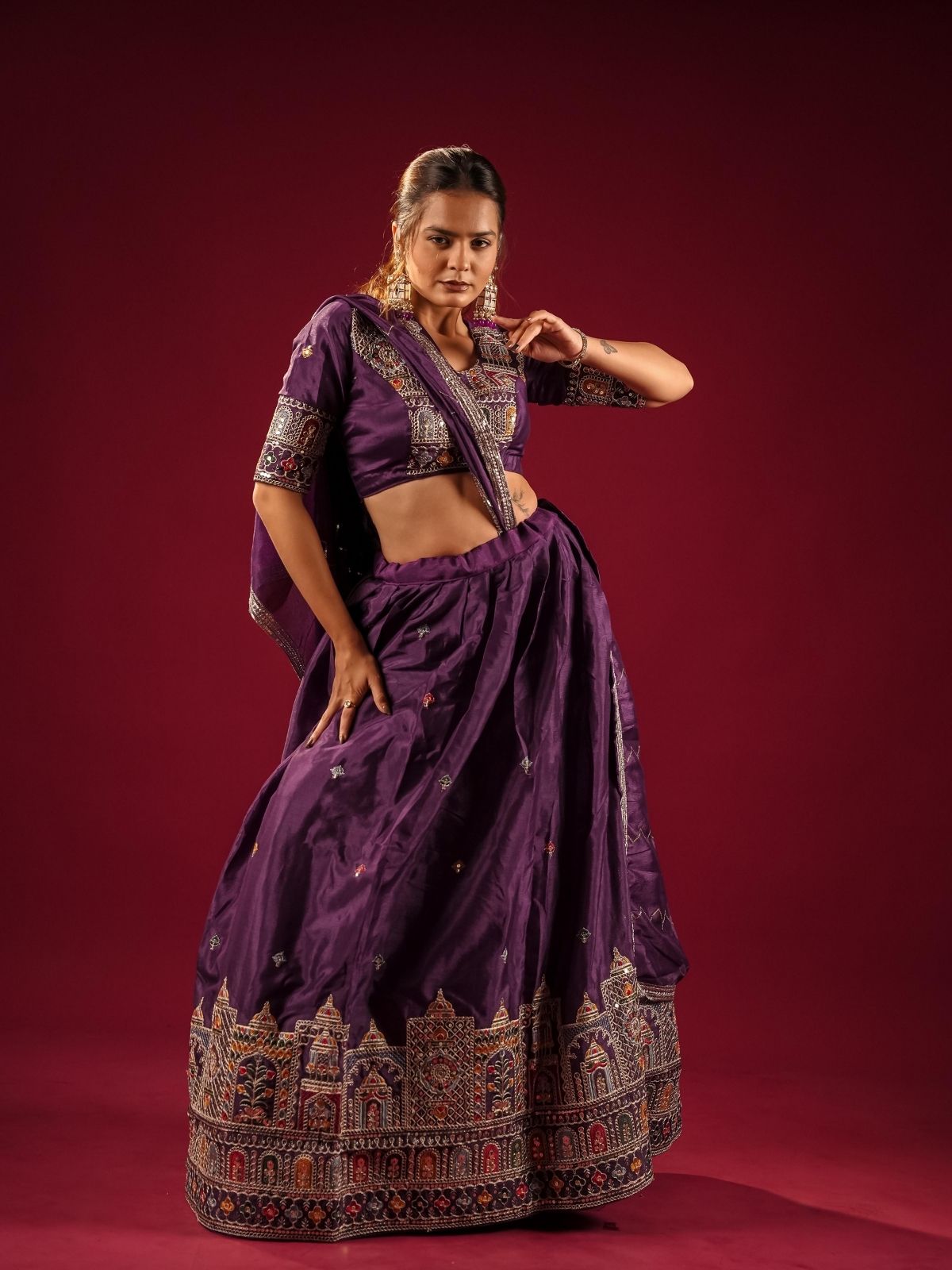 Meherza Lehenga Set