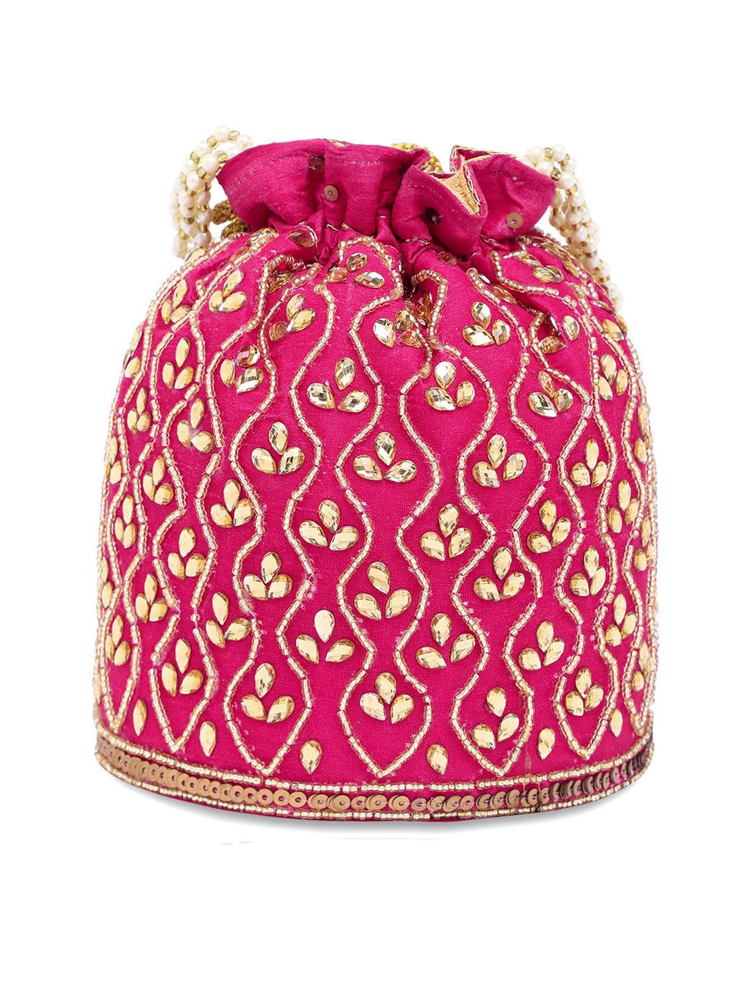 Dhiyona NR Women Magenta Clutches