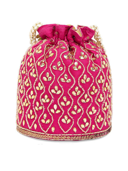 Dhiyona NR Women Magenta Clutches