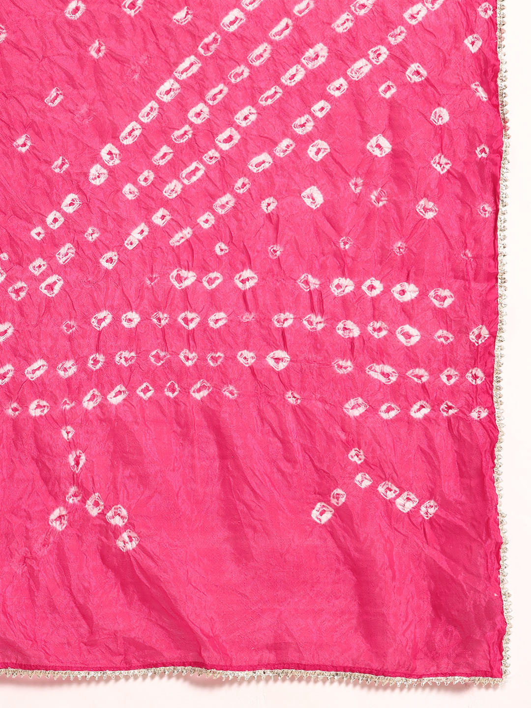 Floral Embroidered Sequinned Pure Cotton Kurta with Trousers & Dupatta