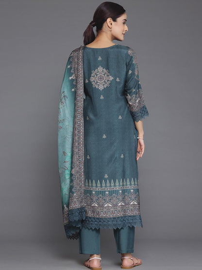 Women Ethnic Motifs Printed Kurta with Trousers & Dupatta