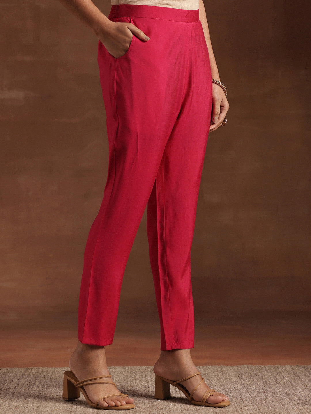 Women Ethnic Motifs Printed Empire Kurta with Trousers & With Dupatta