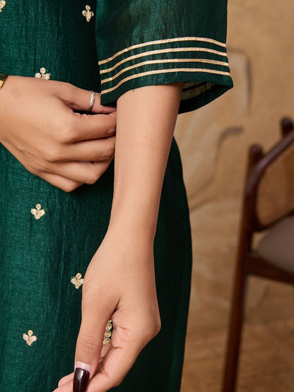Dhiyona HOP Embroidered Kurta & Sharara with Dupatta