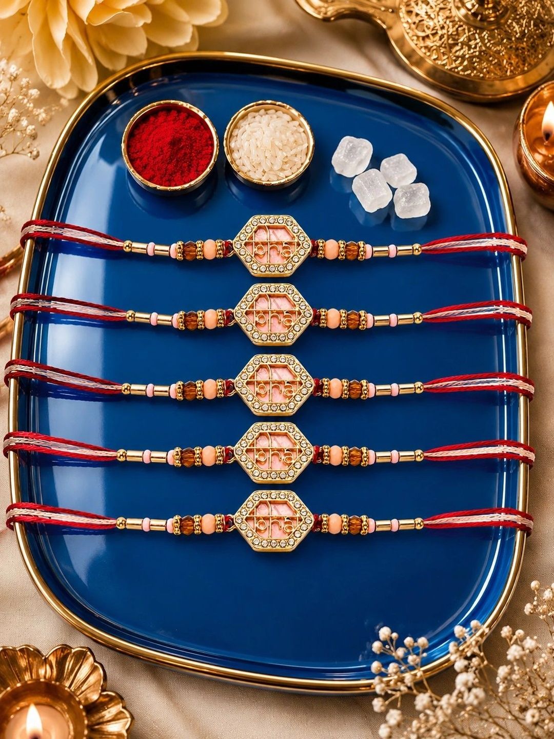 Dhiyona Thread Rakhi