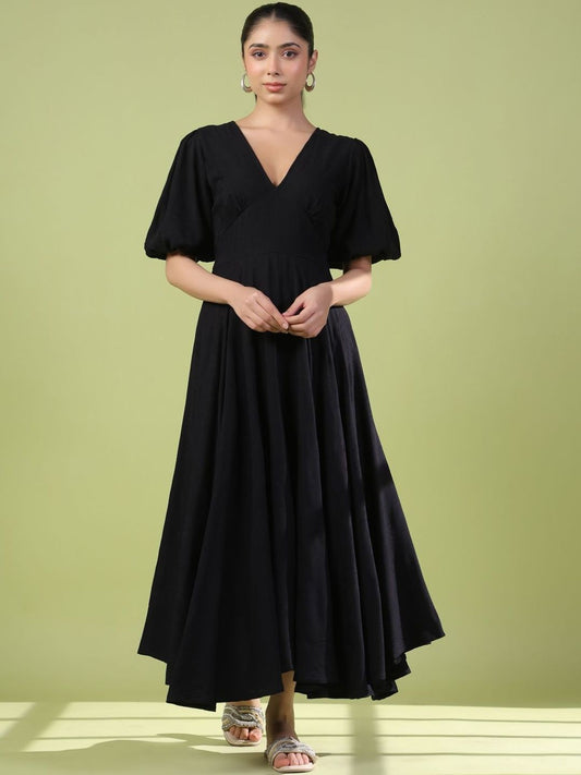 Dhiyona AY Women's Jacquard Ethnic Dresses