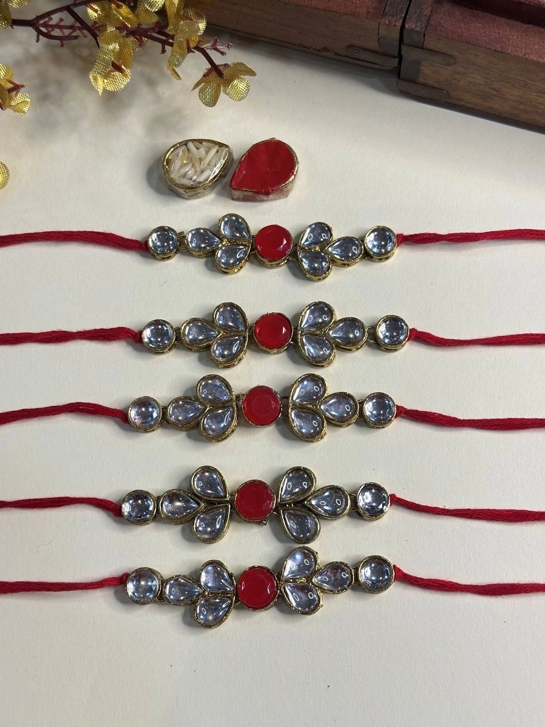 Dhiyona Thread Rakhi