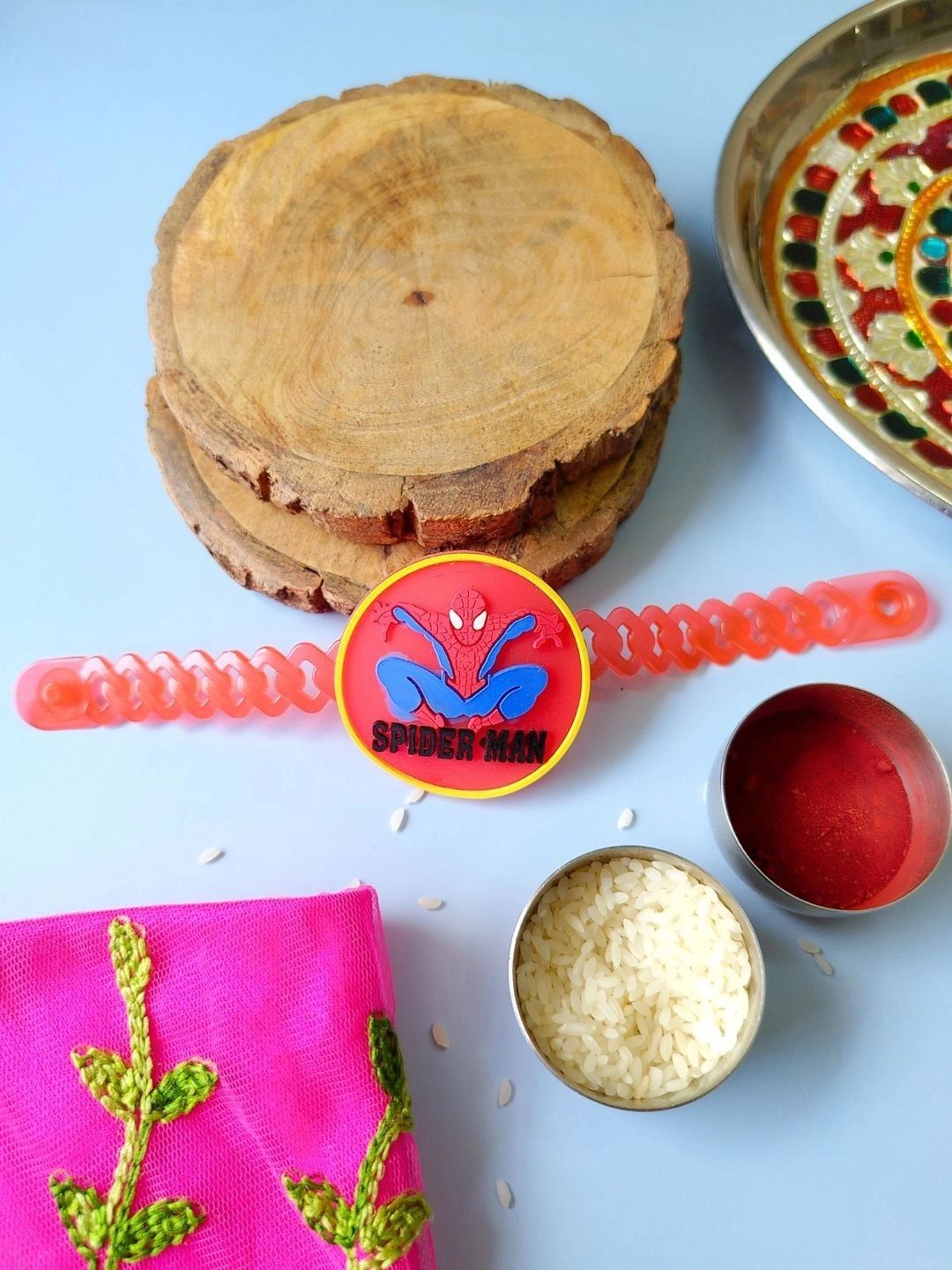 Dhiyona Elasticated Rakhi