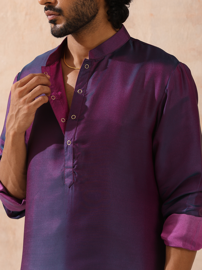 Dhiyona ST Mens Reversible Rarity Ombre Kurta