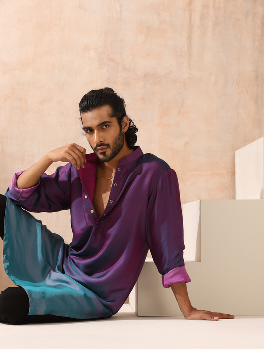 Dhiyona ST Mens Reversible Rarity Ombre Kurta